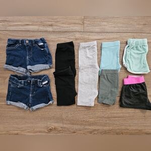 10 Shorts Bundle | 3T | Cat & Jack | Calvin Klein | Puma | Carter's
